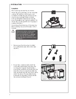 Предварительный просмотр 6 страницы Logik LDW45S12 Installation Instructions Manual