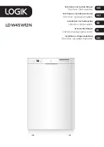 Logik LDW45W12N Installation Instructions Manual preview