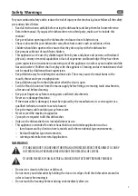 Preview for 7 page of Logik LDW45W12N Installation Instructions Manual