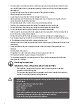 Preview for 8 page of Logik LDW45W12N Installation Instructions Manual