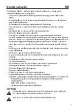 Preview for 9 page of Logik LDW45W12N Installation Instructions Manual