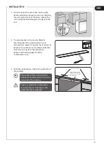 Preview for 19 page of Logik LDW45W12N Installation Instructions Manual