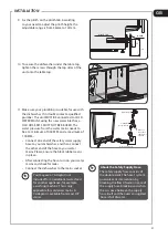 Preview for 21 page of Logik LDW45W12N Installation Instructions Manual