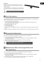 Preview for 39 page of Logik LDW45W12N Installation Instructions Manual