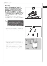 Preview for 45 page of Logik LDW45W12N Installation Instructions Manual