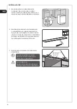 Preview for 46 page of Logik LDW45W12N Installation Instructions Manual