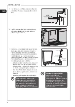 Preview for 48 page of Logik LDW45W12N Installation Instructions Manual