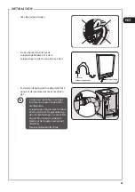 Preview for 49 page of Logik LDW45W12N Installation Instructions Manual