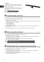 Preview for 66 page of Logik LDW45W12N Installation Instructions Manual