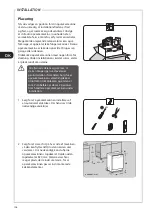 Preview for 126 page of Logik LDW45W12N Installation Instructions Manual