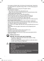 Preview for 8 page of Logik LDW45W15N Installation Instructions Manual