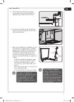 Preview for 21 page of Logik LDW45W15N Installation Instructions Manual