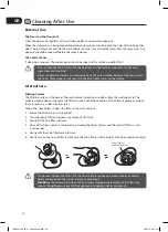 Preview for 38 page of Logik LDW45W15N Installation Instructions Manual