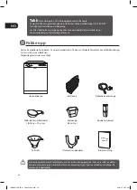 Preview for 44 page of Logik LDW45W15N Installation Instructions Manual