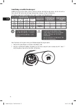 Preview for 84 page of Logik LDW45W15N Installation Instructions Manual