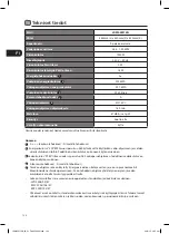 Preview for 124 page of Logik LDW45W15N Installation Instructions Manual