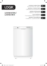 Logik LDW60W15N Installation Instructions Manual preview