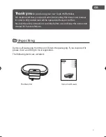 Preview for 9 page of Logik LDWM13E Instruction Manual