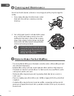 Preview for 14 page of Logik LDWM13E Instruction Manual