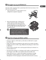 Preview for 21 page of Logik LDWM13E Instruction Manual