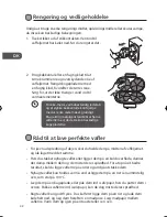 Preview for 42 page of Logik LDWM13E Instruction Manual