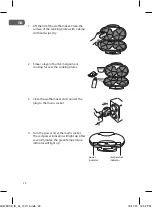 Предварительный просмотр 22 страницы Logik LDWM15E Instruction Manual