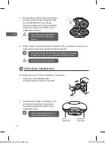 Предварительный просмотр 44 страницы Logik LDWM15E Instruction Manual