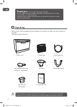 Preview for 18 page of Logik LDWTT15E Instruction & Installation Manual