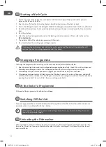 Preview for 32 page of Logik LDWTT15E Instruction & Installation Manual