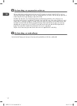 Preview for 60 page of Logik LDWTT15E Instruction & Installation Manual