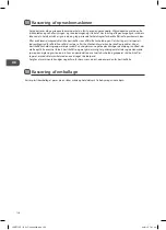 Preview for 126 page of Logik LDWTT15E Instruction & Installation Manual