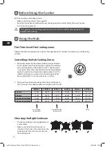 Preview for 16 page of Logik LF60EW19N Instruction & Installation Manual