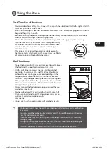 Preview for 17 page of Logik LF60EW19N Instruction & Installation Manual