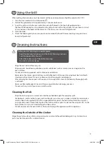 Preview for 19 page of Logik LF60EW19N Instruction & Installation Manual