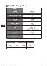 Предварительный просмотр 52 страницы Logik LF60EW19N Instruction & Installation Manual