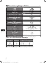 Preview for 78 page of Logik LF60EW19N Instruction & Installation Manual