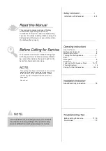 Preview for 2 page of Logik LF674SSN Instruction Manual