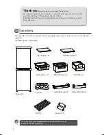 Предварительный просмотр 6 страницы Logik LFC152W14 Instruction Manual