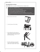 Предварительный просмотр 8 страницы Logik LFC152W14 Instruction Manual