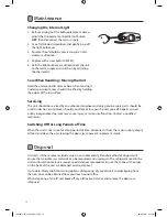 Preview for 14 page of Logik LFC55S12 Instruction Manual