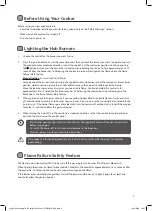 Preview for 9 page of Logik LFTG60B16 Instruction Manual