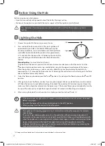 Предварительный просмотр 10 страницы Logik LFTG90B17 Instruction Manual