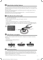 Предварительный просмотр 11 страницы Logik LFTG90B17 Instruction Manual