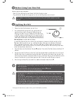 Preview for 8 page of Logik LGHOBG16 Instruction Manual