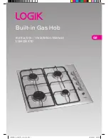 Preview for 1 page of Logik LGHOBX10 Instruction & Installation Manual