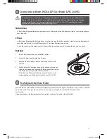 Preview for 17 page of Logik LGHOBX10 Instruction & Installation Manual