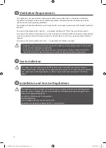 Preview for 14 page of Logik LGHOBX12 Instruction & Installation Manual