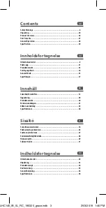 Preview for 3 page of Logik LHC14E Instruction Manual