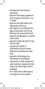 Preview for 21 page of Logik LHC14E Instruction Manual