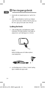 Preview for 34 page of Logik LHC14E Instruction Manual